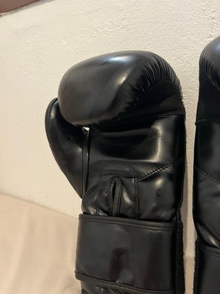 Guantes de Boxeo Venum Negros
