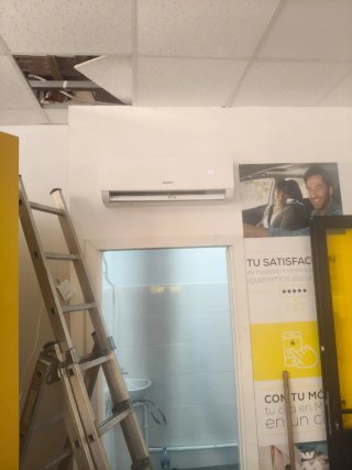 Instalación de Aire Acondicionado en Valencia
