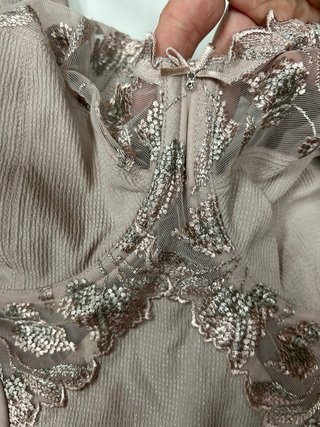 Body Moldeador Primadonna Beige Encaje