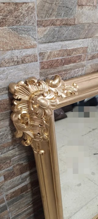 Espejo Grande Vintage Dorado