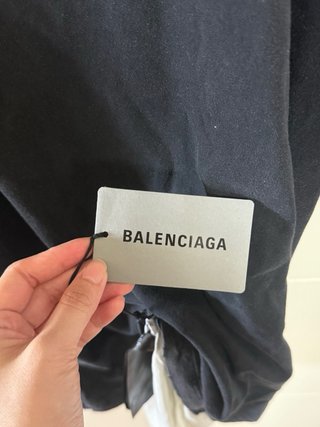 Camiseta Balenciaga Doble Capa Unisex