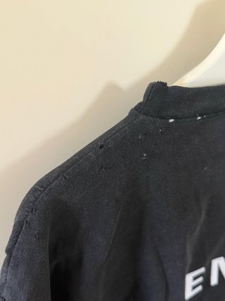 Camiseta Balenciaga Doble Capa Unisex