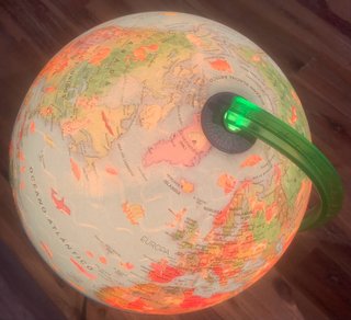 Globo Terráqueo Luminoso Infantil Imaginarium