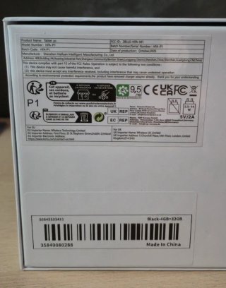 Tablet 10" Android 4+32GB 2025