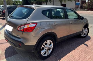 220.000 km Nissan Qashqai 2011 unico proietario