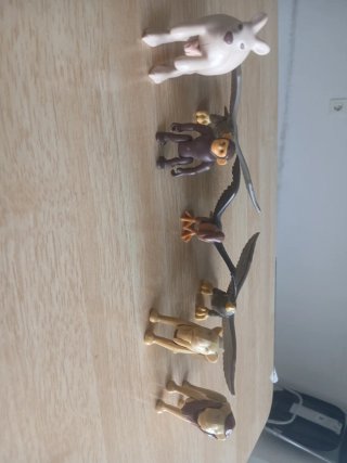 Lote animales playmobil