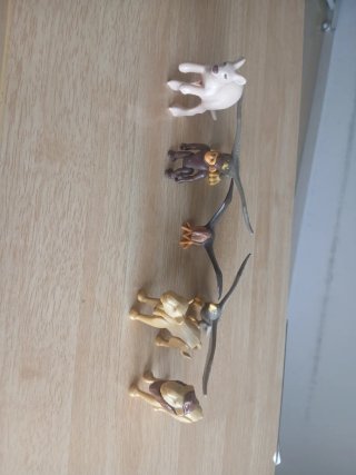Lote animales playmobil