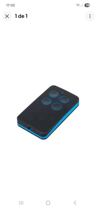Mando Universal Garaje 433/868 Mhz