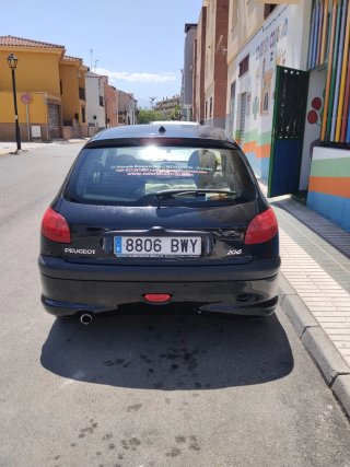 Peugeot 206 2002