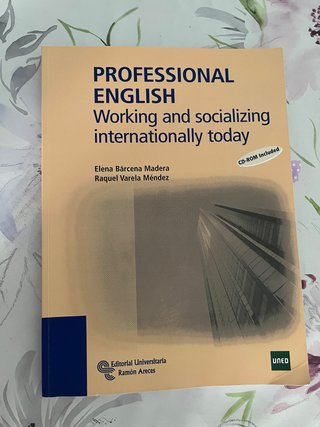 Libro Ingles para fines Profesionales UNED turismo