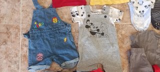 Lote Ropa Verano Bebé 0-3 Meses