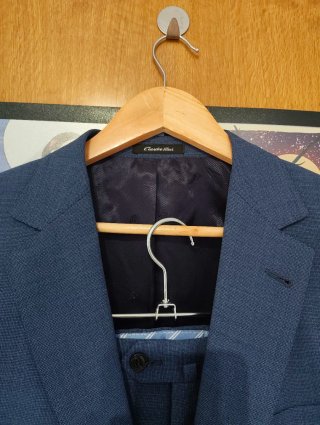 Traje Emidio Tussi Talla 52 Azul