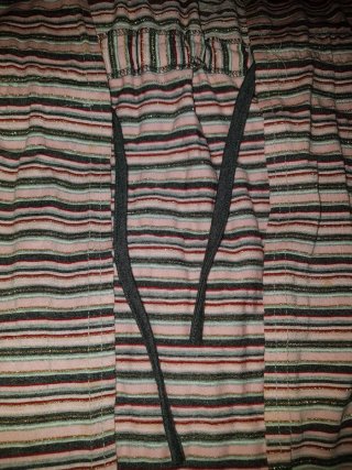 Coprispalle cardigan righe