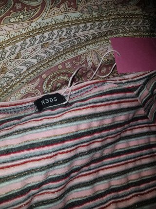 Coprispalle cardigan righe