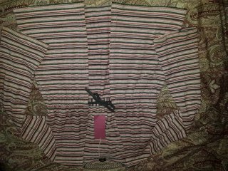 Coprispalle cardigan righe