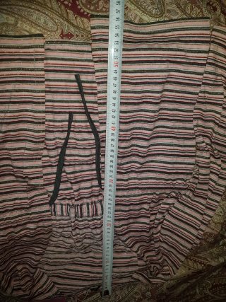 Coprispalle cardigan righe