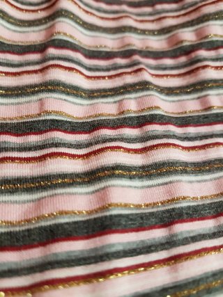 Coprispalle cardigan righe