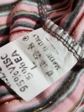 Coprispalle cardigan righe