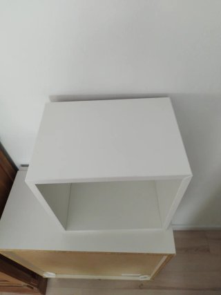 Mueble almacenaje EKET Ikea blanco