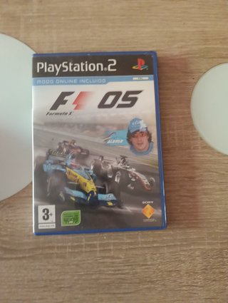 Playstation 2 Fat + Gioco F1 05