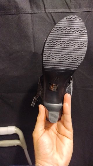 Sandalias de fiesta con pedrería