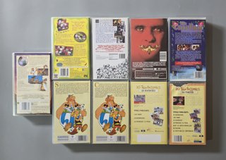 18 Películas VHS Disney Clásicos y más