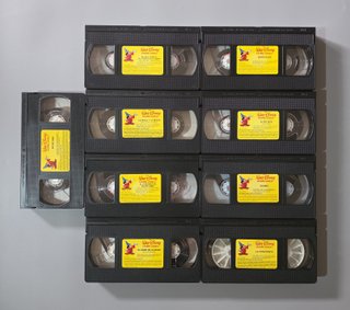 18 Películas VHS Disney Clásicos y más