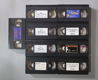 18 Películas VHS Disney Clásicos y más