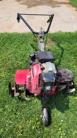 Motoazada Honda FG 315 para piezas el motor funcio
