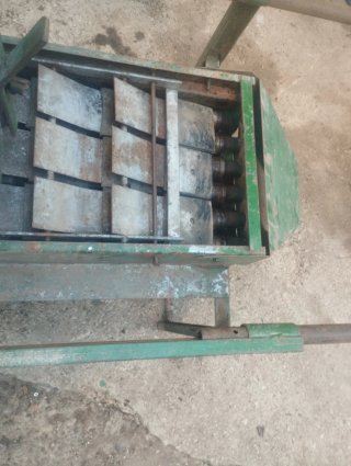 Peladora almendras Fausto eléctrica