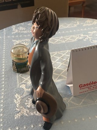 Figura cerámica personaje