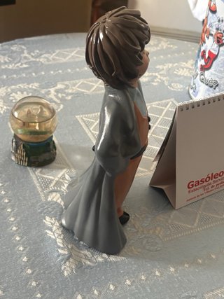 Figura cerámica personaje