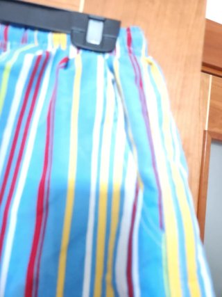 Bañador hombre rayas multicolor