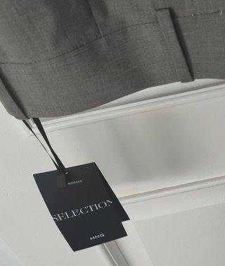 Traje Mango Selection Gris