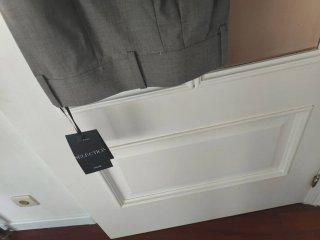 Traje Mango Selection Gris