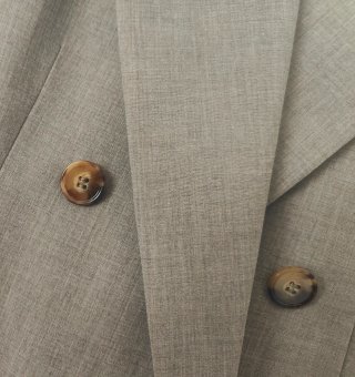 Traje Mango Selection Gris