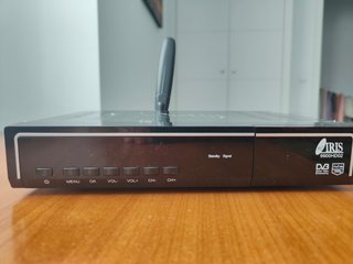 Iris 9700 HD2 Decodificador receptor Satélite