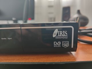 Iris 9700 HD2 Decodificador receptor Satélite