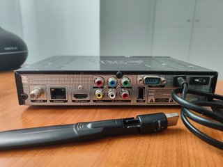 Iris 9700 HD2 Decodificador receptor Satélite