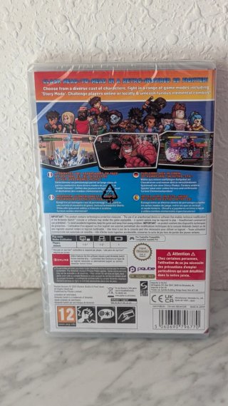 Precintado Pocket Bravery Switch Pal esp/en/it/de