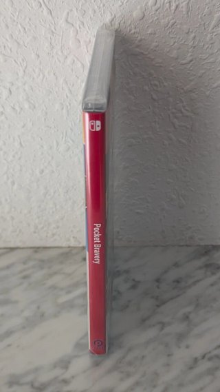 Precintado Pocket Bravery Switch Pal esp/en/it/de