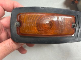 Intermitentes Seat Fiat 850 (Pareja)