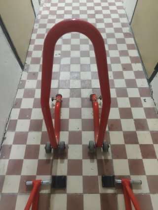 Caballetes para motos