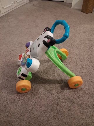 Correpasillos Cebra Fisher-Price
