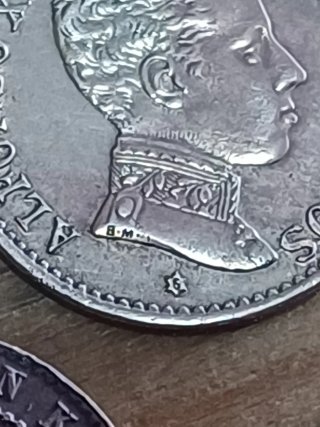 10 Monedas España 2 y 1 centimo