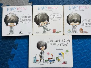 Pack libros de Baby Moni