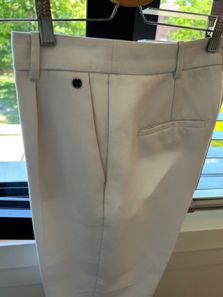 Pantalón Pedro del Hierro Crudo Talla 38