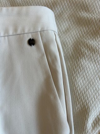 Pantalón Pedro del Hierro Crudo Talla 38