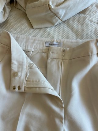 Pantalón Pedro del Hierro Crudo Talla 38
