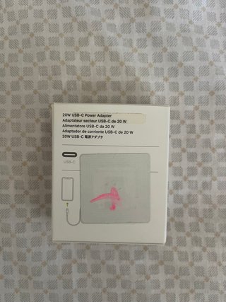 Cargador Apple USB-C 20W